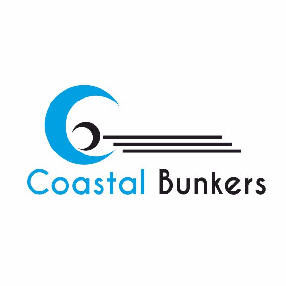 coastal bunkering logo design in vizag - vijayawada - hyderabad